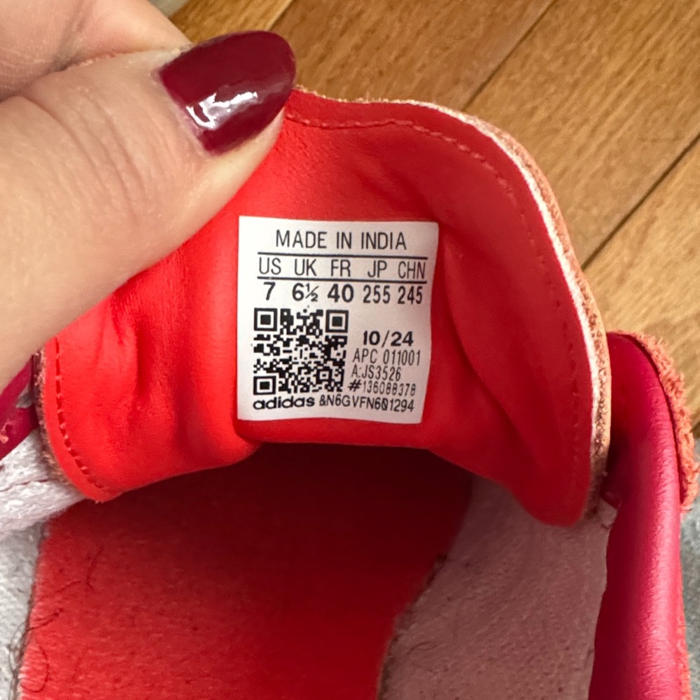 Adidas samba OG Valentines day - Picture 4 of 4